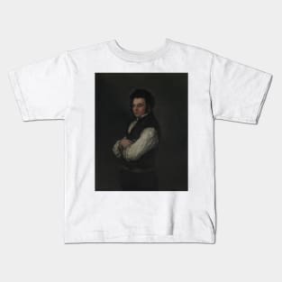 Tiburcio Perez y Cuervo (1785/86–1841), the Architect by Francisco Goya Kids T-Shirt
